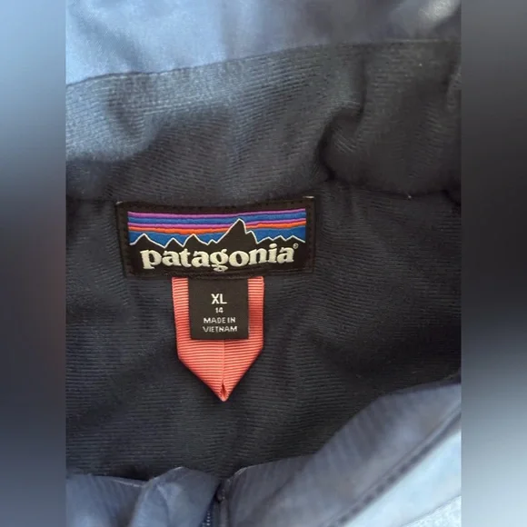 Patagonia coat kids